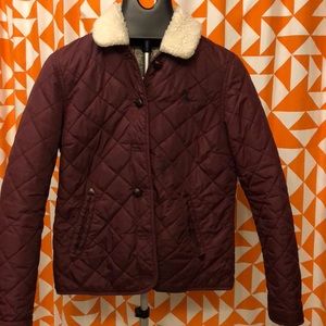 Jack Wills Medium Weight Quilted Jacket